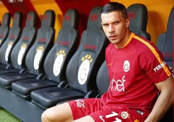 Jan Olde Riekerink'ten Podolski'ye uyarı