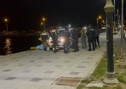 Sinop'ta sahilde ceset alarmı