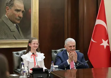 Çocuklar Çankaya Köşkü'nde!