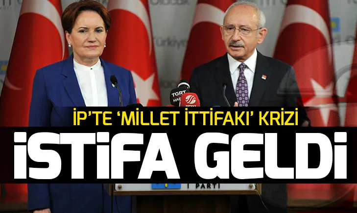 Son dakika: İyi Parti Manisa Milletvekili Tamer Akkal istifa etti