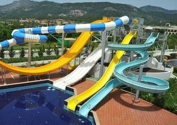 Su kaydırağında korkunç son!