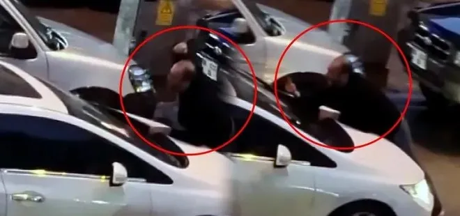 Adana'da trafikte dehşet! Ayrılmak isteyen sevgilisine kabusu yaşattı