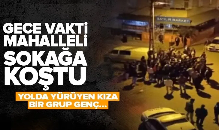 Esenyurt’ta gece vakti mahalle mahşer yerine döndü! Taciz iddiası ortalığı karıştırdı: Yaralılar var