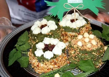 Bu pasta bildiğiniz pastalardan değil!