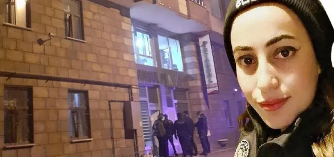 Ağrı’da polis olan Mesut Doğan tartıştığı meslektaşı Esra Çelik’i polisler tutanak tutarken vurmuş