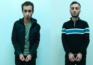 Bombalı eylem hazırlığındaki 2 DEAŞ şüphelisi yakalandı!