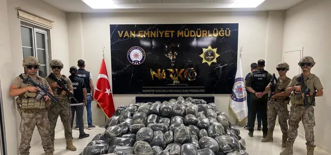 Van’da 2 ton 90 kilo esrar ele geçirildi! İçişleri Bakanı Ali Yerlikaya’dan tebrik: Mücadelemiz azim ve kararlılıkla devam edecek