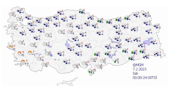 1675578045817.jpeg İstanbul ve birçok ilde kar alarmı verildi ⛄ Meteoroloji'den yoğun kar yağışı uyarısı | Lapa lapa yağacak çocuklar bayram edecek ❄Yeni haftada hava nasıl olacak? - 24