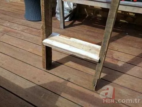 Evinin altına öyle bir şey yaptı ki... 16