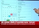 Çinin Kovid-19 aşısı için başvurular başladı