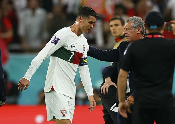 Cristiano Ronaldo’yu yedek bırakmıştı | Fernando Santos Portekiz Milli Takımı’nı bıraktı | İşte yerine konuşulan BOMBA isim
