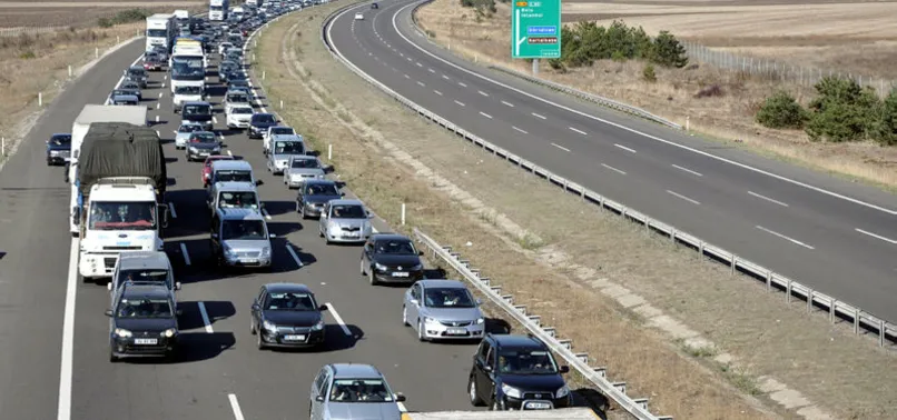 Bolu'da TEM'in Ankara yönü 20 gün kapalı