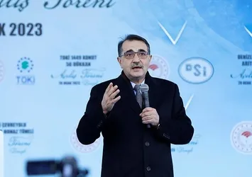 Doğal gaz ve elektrikte indirim sinyali! Enerji ve Tabii Kaynaklar Bakanı Fatih Dönmez duyurdu
