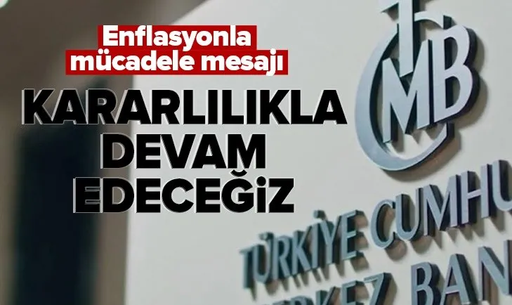 Son dakika: Merkez Bankası Başkanı Şahap Kavcıoğlu’ndan önemli enflasyon açıklaması