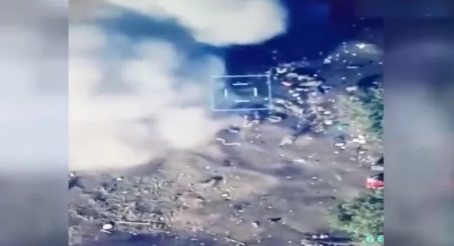 Ermenistan askerlerinin SİHA tarafından yok edildiği anlar kamerada!