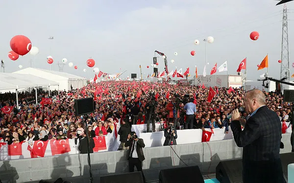Son dakika haberi: Başkan Erdoğan’dan Kuzey Marmara Otoyolu Kınalı-Odayeri kesiminin açılış töreninde önemli açıklamalar - 1