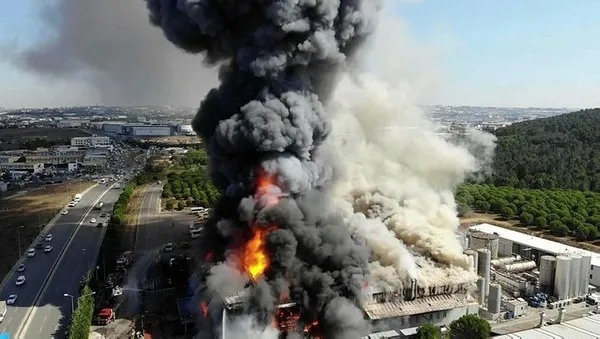 İstanbul'daki büyük yangın sonrası önemli uyarı! Cuma gününe dikkat - 2