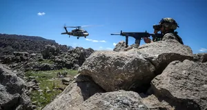 Hakkari’de J-SİHA ile terör operasyonu