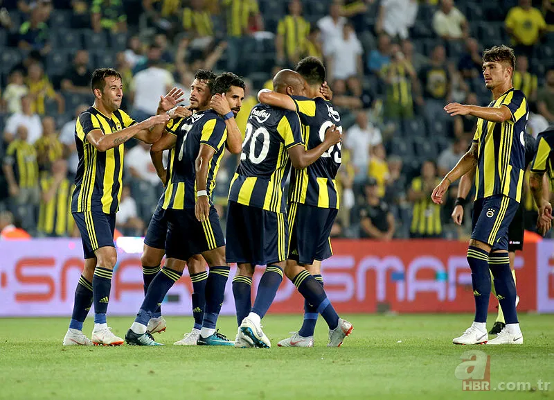 Fenerbahçe'nin Şampiyonlar Ligi kadrosu belli oldu 1