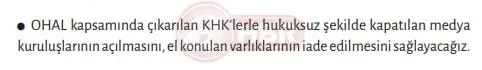 1680176010505.jpeg HDP'nin seçim bildirgesinde dikkat çeken maddeler: Türkiye'yi yıkma vaadinden, özerkliğe yok yok! Kemal Kılıçdaroğlu ile bunların pazarlığı mı yapıldı? - 13