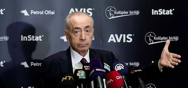 Galatasaray Başkanı Mustafa Cengiz’den Ali Koç ve Mesut Özil eleştirisi