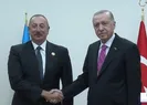 Başkan Erdoğan Aliyev ile görüştü