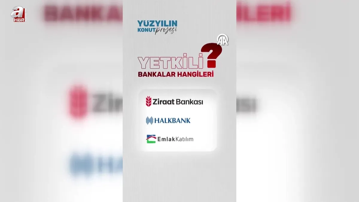 "Yüzyılın Konut Projesi"nin başvuru sürecine ilişkin videolu paylaşım