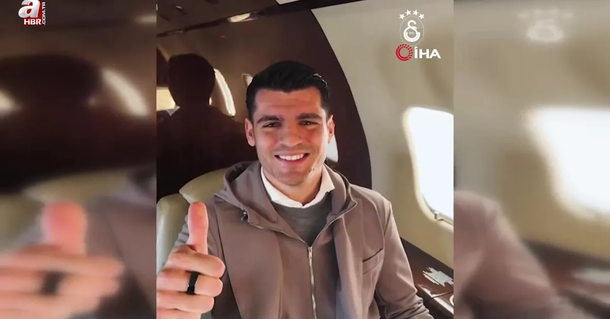 Galatasaray Alvaro Morata'yı açıkladı