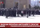 Başkan Erdoğan Anıtkabir’e çıkacak