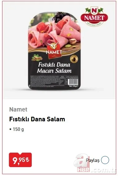 Salı gününe damga vuracak! BİM aktüel 21 Temmuz 2020 kataloğu! İşte indirimli ürünler... 7