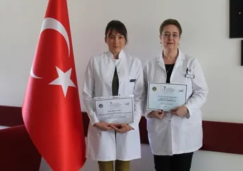 Sağlık Bilimleri Üniversitesi'ne iki ödül!
