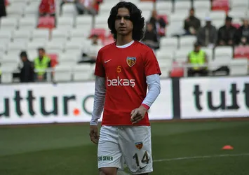 Kayserisporlu Emre Demir Süper Lig tarihine geçti