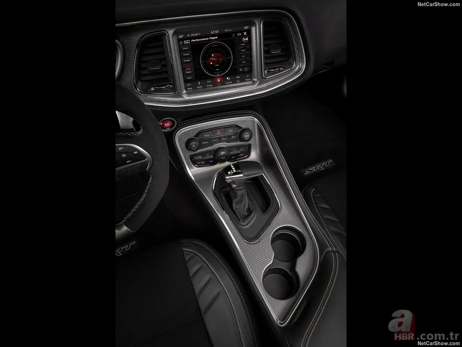 2019 Dodge Challenger SRT Hellcat ortaya çıktı 22