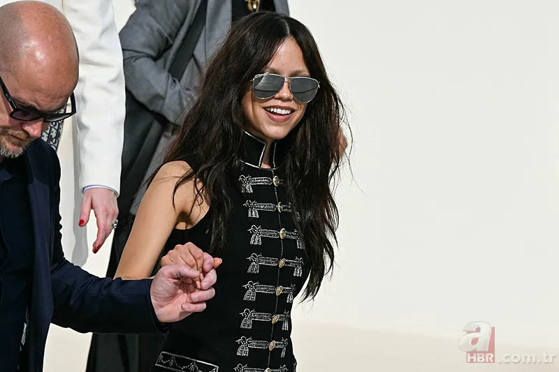 İsrail'in vahşetine sessiz kalmadı! Amerikalı oyuncu Jenna Ortega'dan direnişe övgü dolu sözler 4