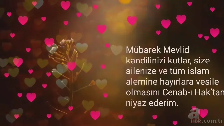 Resimli Mevlid Kandili mesajları ile sevdiklerinizi unutmayın! En özel yazılı, sözlü, resimli Mevlid Kandili mesajları 14