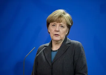 Merkel'den Erdoğan'a taziye mesajı