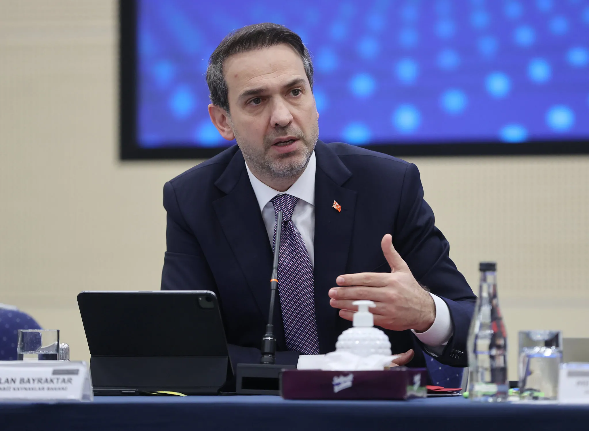Maden patronuna ağır fatura! Bakan Bayraktar: “O şirkete bir daha asla ruhsat vermem”