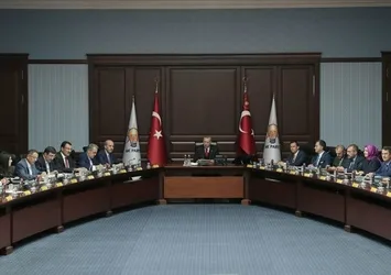 AK Parti MKYK toplantısı bitti