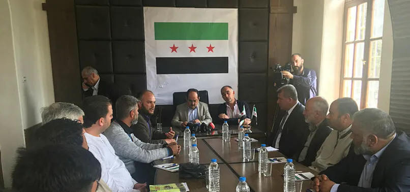 Afrin'de geçici meclis kuruldu