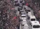 Başkan Erdoğan’a Azerbaycan’da sevgi seli!