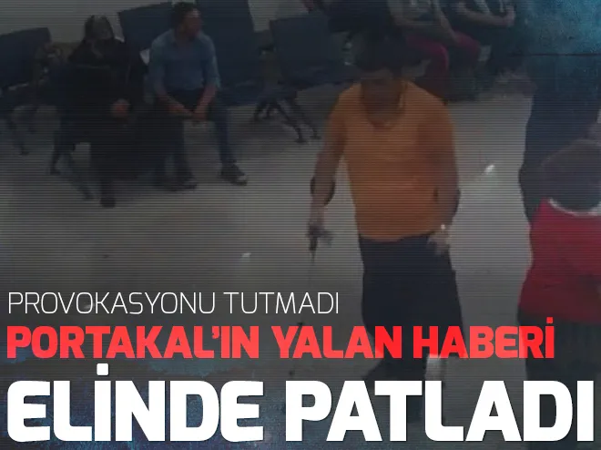 Fatih Portakalın yalan haberi elinde patladı!
