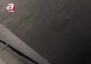 İşte teröristlerin kazdığı tüneller