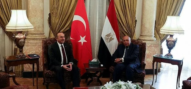 11 yıl sonra bir ilk! Dışişleri Bakanı Mevlüt Çavuşoğlu Mısır’da: Tarihi ziyarette enerji ve ticaret vurgusu
