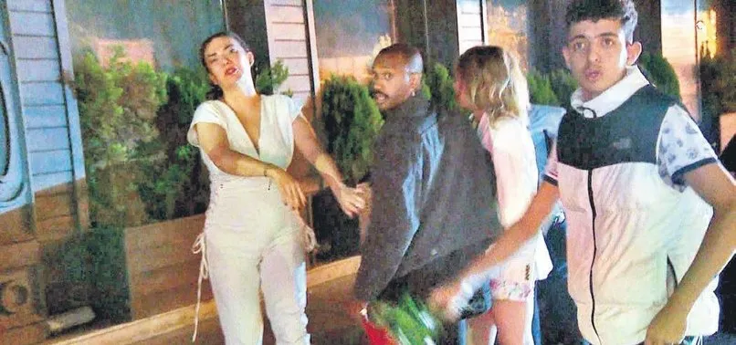 Futbolcu Manuel Fernandes ve Emre Çolak eğlence turunda terör estirdi!