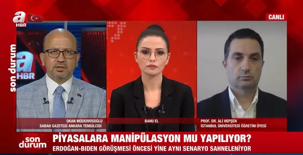 Başkan Erdoğan - Biden görüşmesi öncesi dolarda dikkat çeken hareketlilik! Yine hedef ekonomi mi?