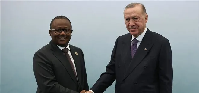 Başkan Erdoğan Gine-Bissau Cumhurbaşkanı Embalo ile telefonda görüştü