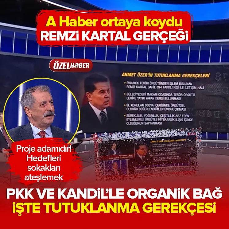 CHP’li Ahmet Özer’in tutuklanma gerekçeleri!