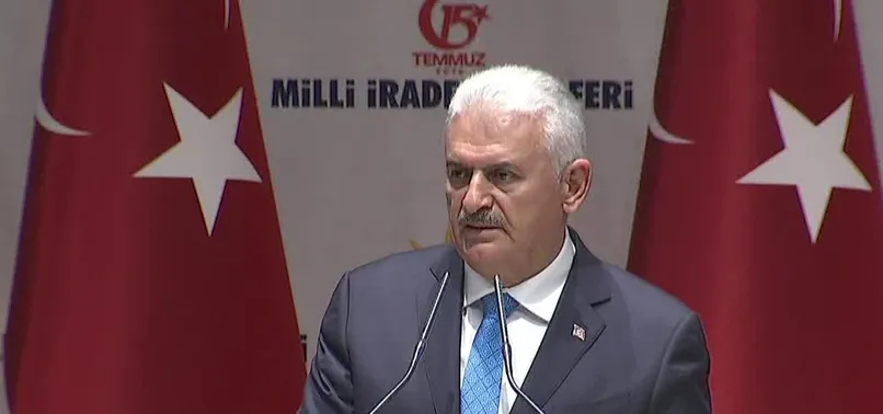 Başbakan yıldırım: O hainlere ihanetinin hesabını soracağız!