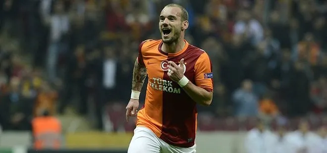 Wesley Sneijder adım adım Galatasaray’a