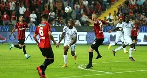 Gaziantep’te puanlar paylaşıldı